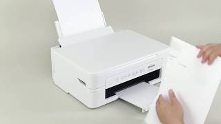 プリンターの開梱とセットアップ（エプソン EW-052A）NPD6282 - YouTube