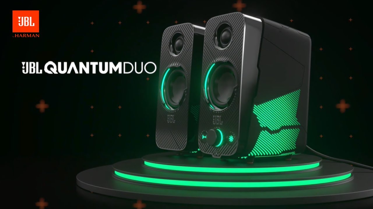 JBL Quantum Duo | ゲーミングスピーカー - YouTube