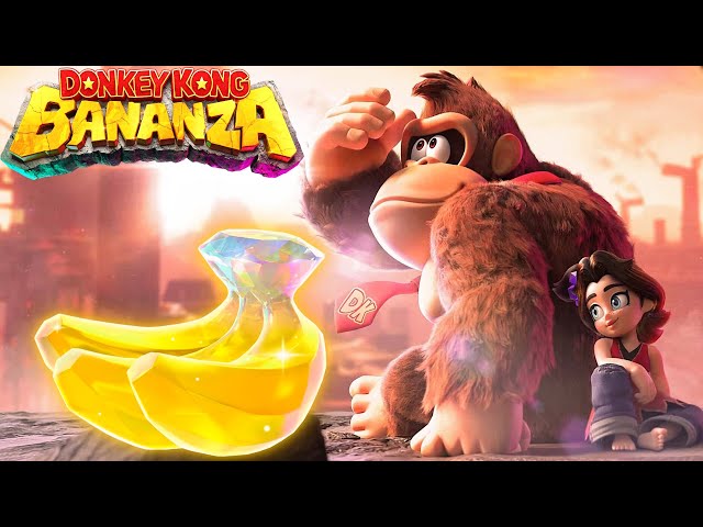 Donkey Kong Bananza - Full Game 100% Walkthrough - YouTube