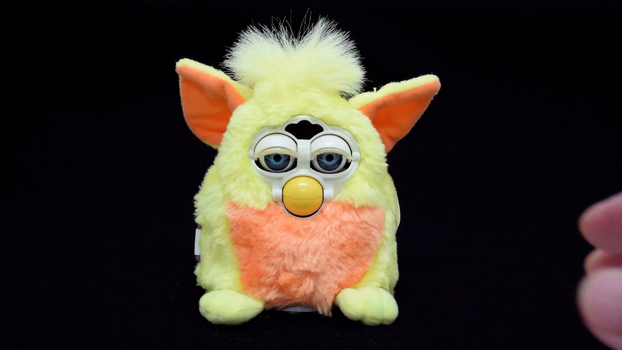 Furby Babies/ファービー1のベイビーズシリーズ・日本語(1)＆英語(3)を