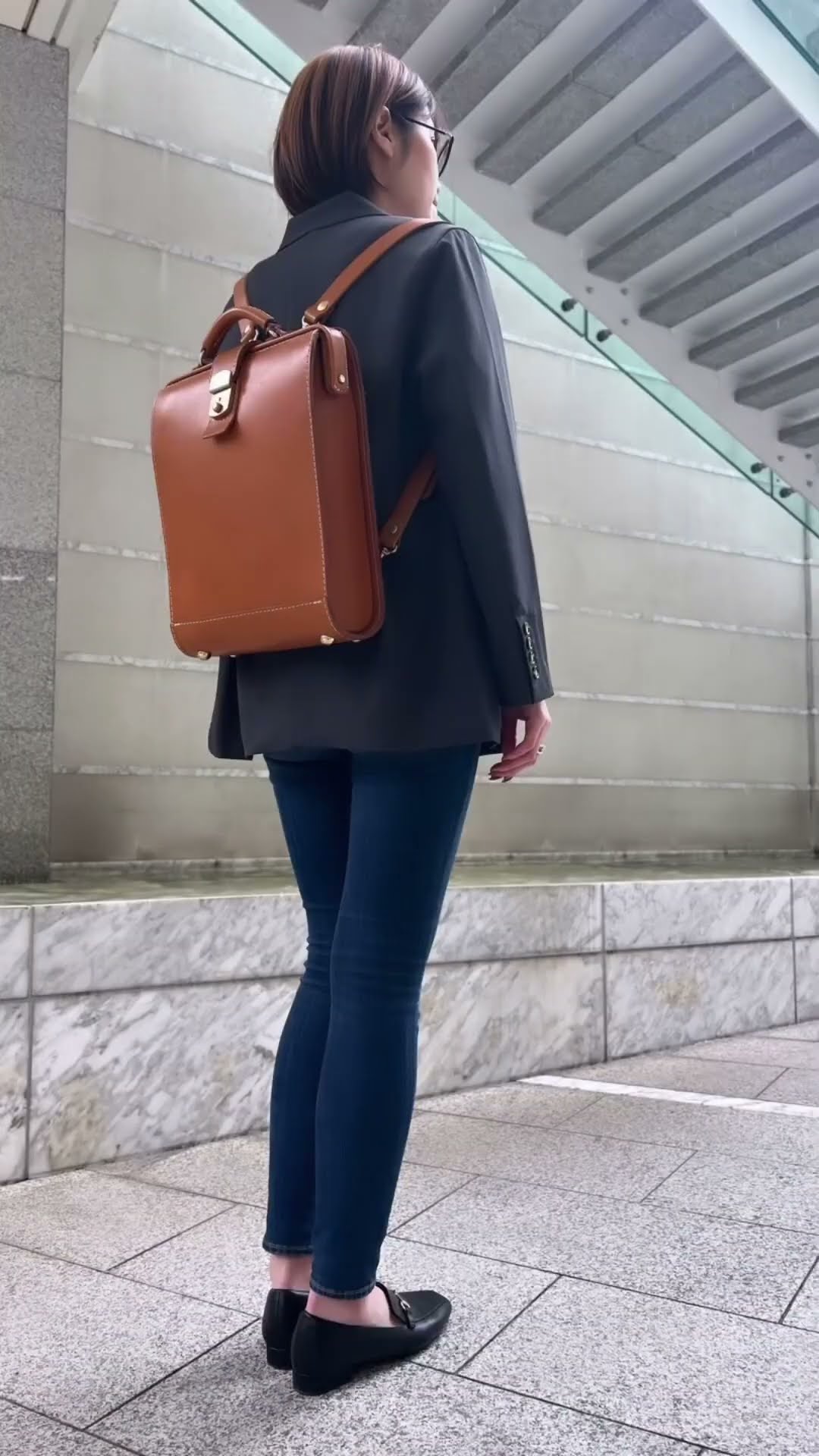 3月の本店店長おすすめ鞄「ダレスリュック(BJ-10)」#ビジネスリュック