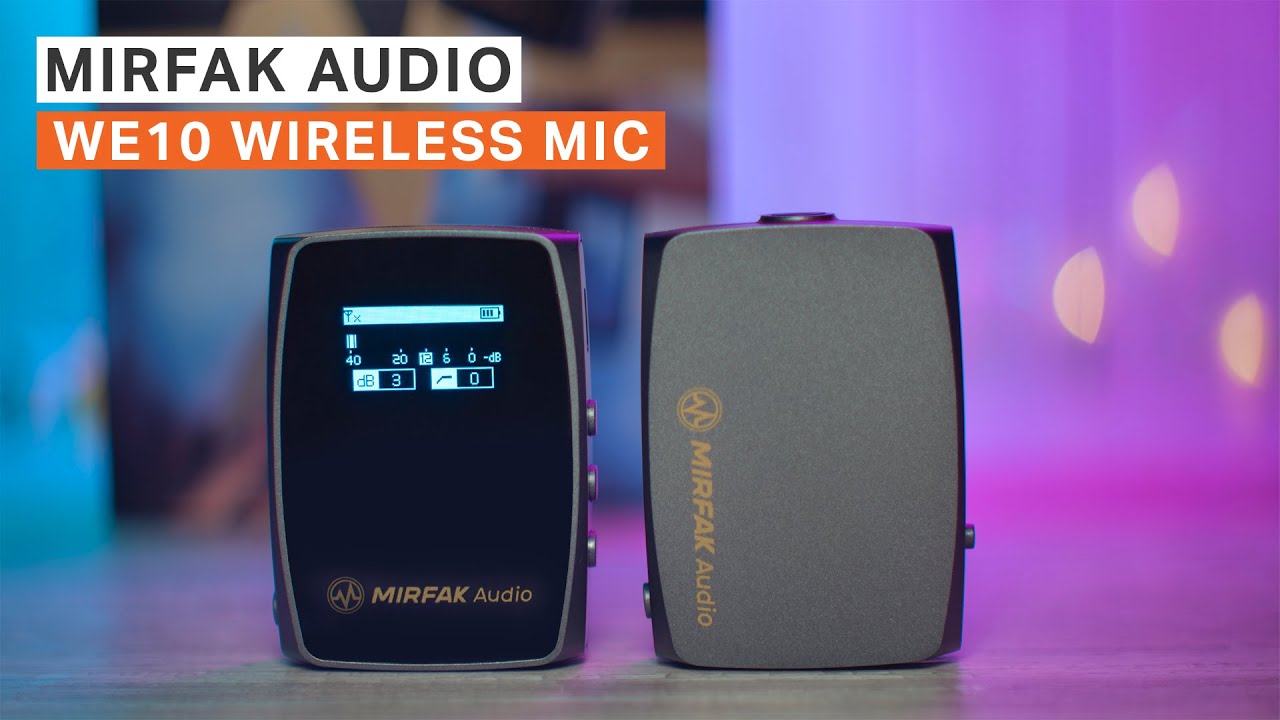 Mirfak Audio WE10 - Wireless Microphone System | Filmmaking Today