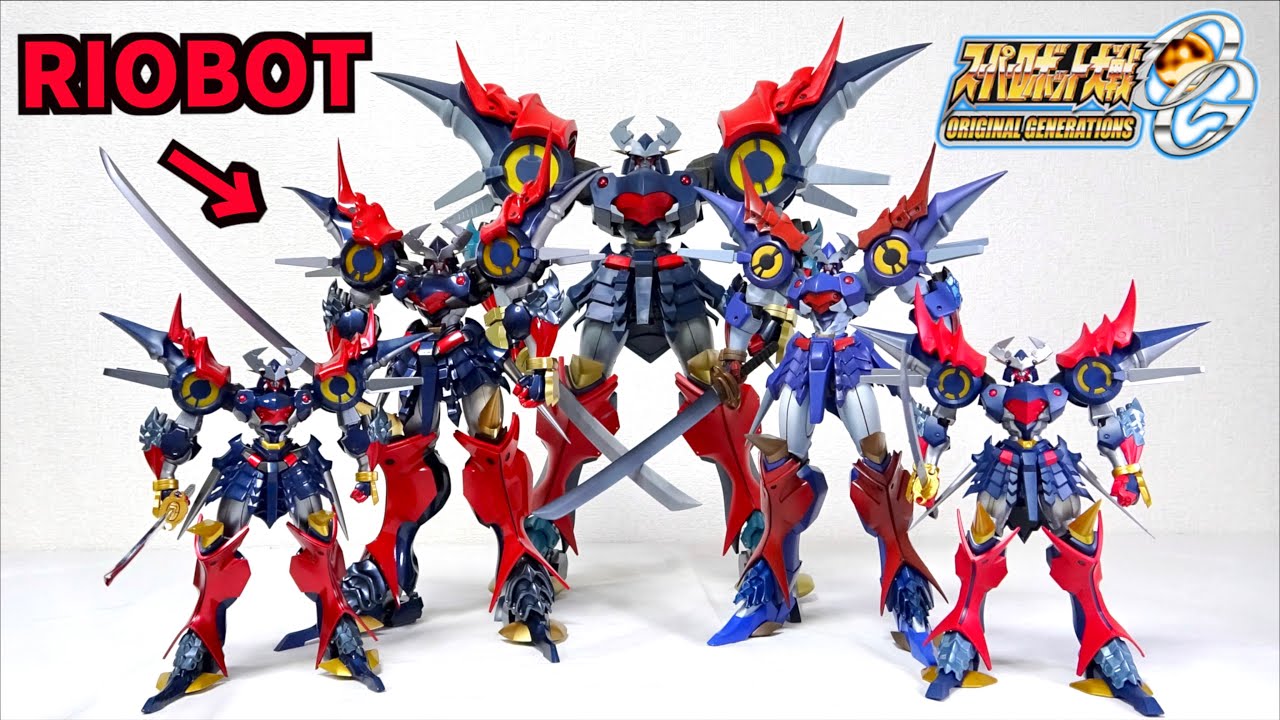 徹底比較【スパロボOG 千値練 RIOBOT ダイゼンガー】ヲタファの 熱血