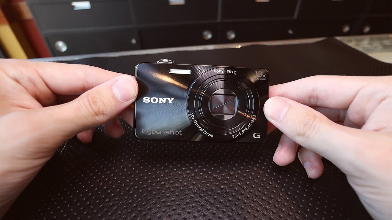 Sony Cyber-shot DSC-WX220 Hands-On And Opinion - YouTube