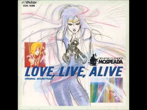 While Rock Band – 機甲創世記モスピーダ [Love, Live, Alive