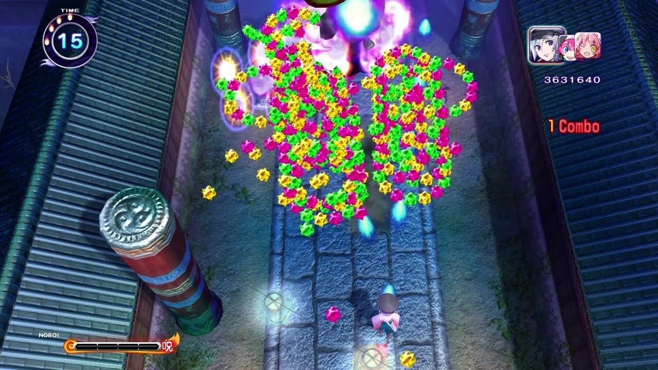 PS3】まもるクンは呪われてしまった！冥界活劇モード 最終コース