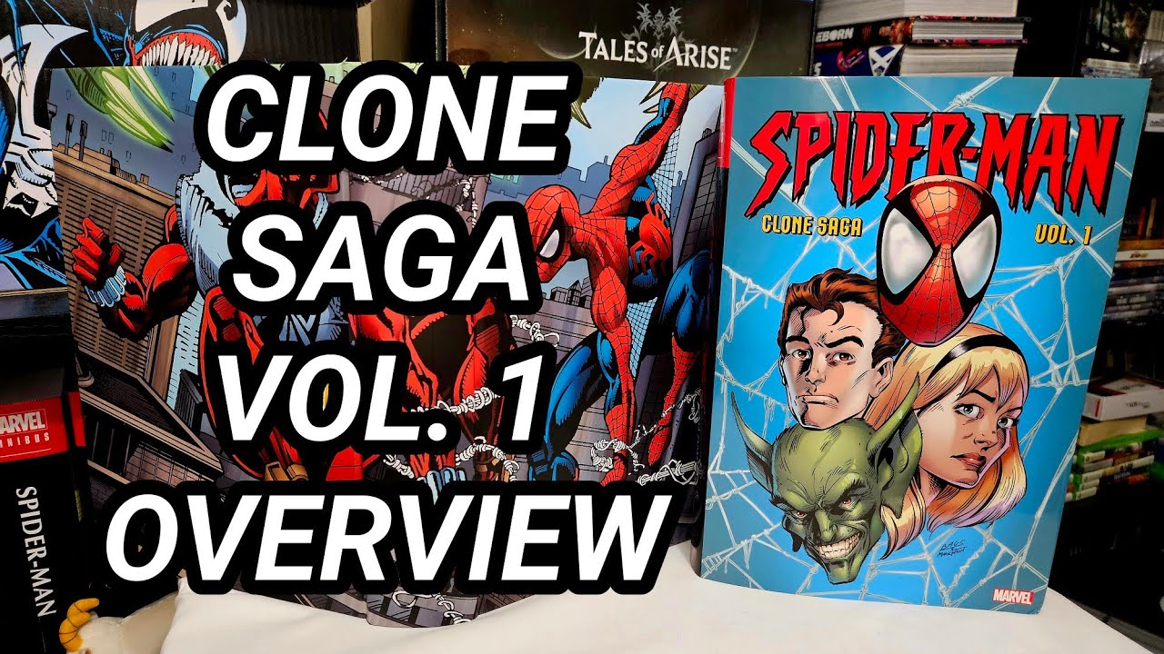 Spider-Man Clone Saga Vol. 1 Omnibus Overview - 2024 Reprint - YouTube