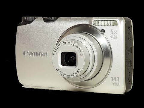 Canon Powershot A3200 Is Hands on Review | User Guide - YouTube