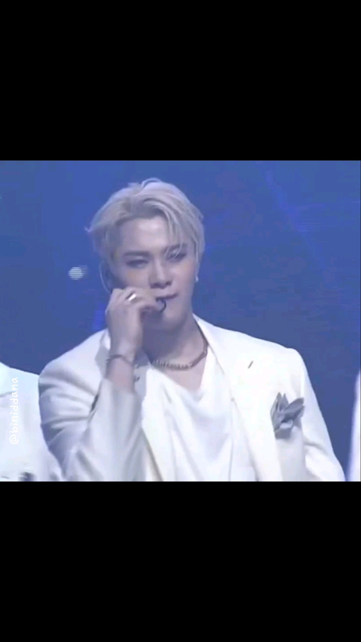 MoonBin 'Blue Flame' - 2021 ASTRO JAPAN ONLINE FANMEETING💙 - YouTube