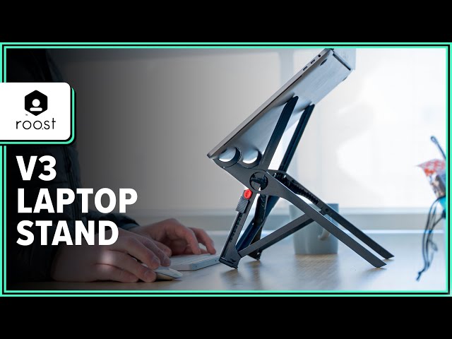Best Laptop Stand? | Roost V3 Laptop Stand Review (2 Weeks of use