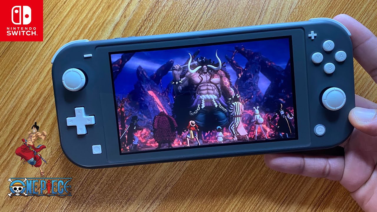 One Piece: Pirate Warriors 4 - Luffy vs Kaido Nintendo Switch Lite