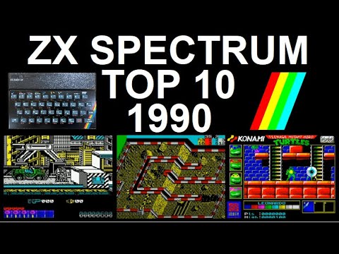 ZX SPECTRUM: All years TOP 10, episode 9 - 1990 - YouTube