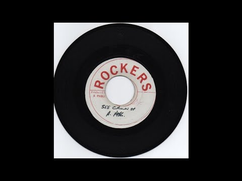 Augustus Pablo – 555 Crown Street – Vinyl (7