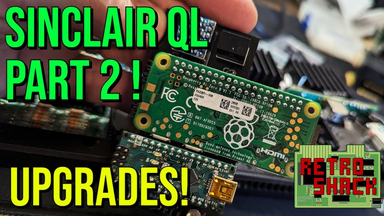 ZX Max 128 - An inexpensive afternoon project with full Spectrum