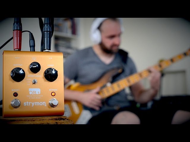 STRYMON OB1 Bass Compressor - YouTube