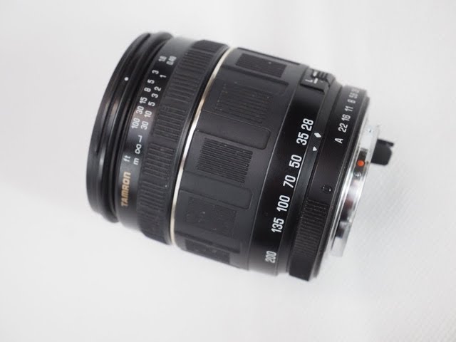 Tamron 28-200mm f/3.8-5.6 camera budget lens review Pentax - YouTube