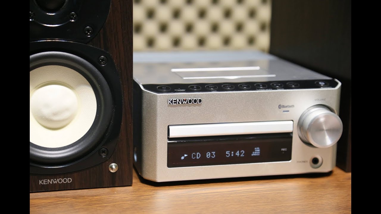 KENWOOD ミニコンポ R-K531 ＋ LS-K531-B セット Amazon | ケンウッド