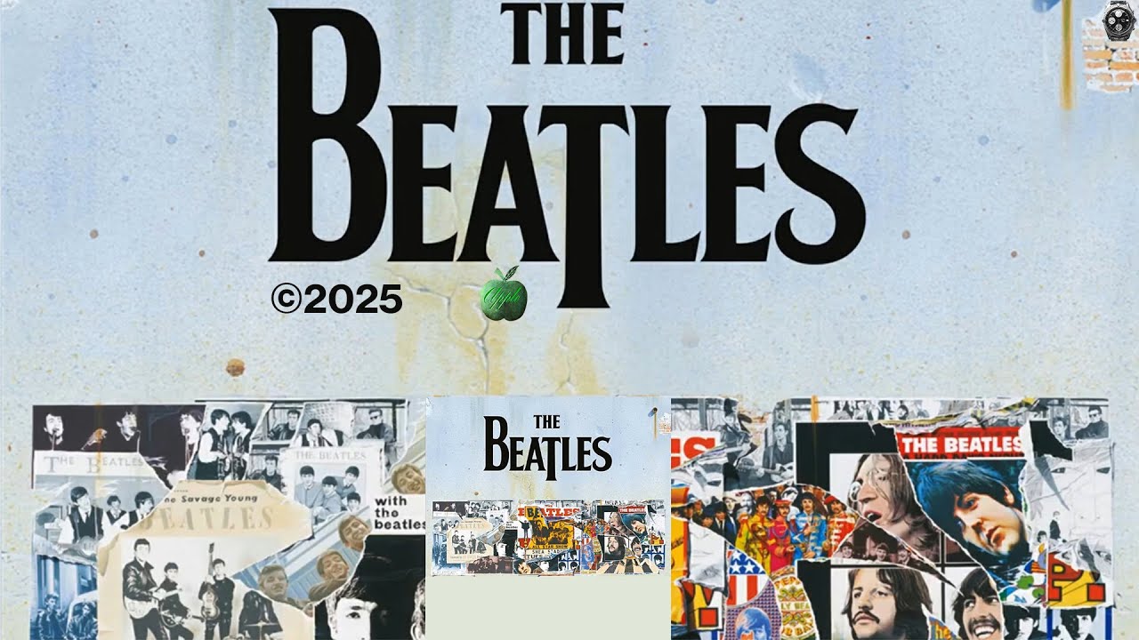 The BEATLES ·–· Free As A Bird (©2025 Mix Music♫ Video) 4K 60fps