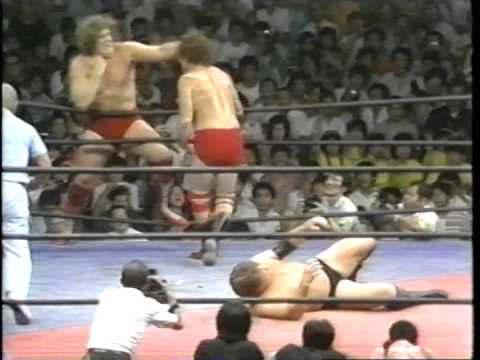 プロレス】1983 8 31 ドリー・ファンクJr＆テリー・ファンク vs スタン