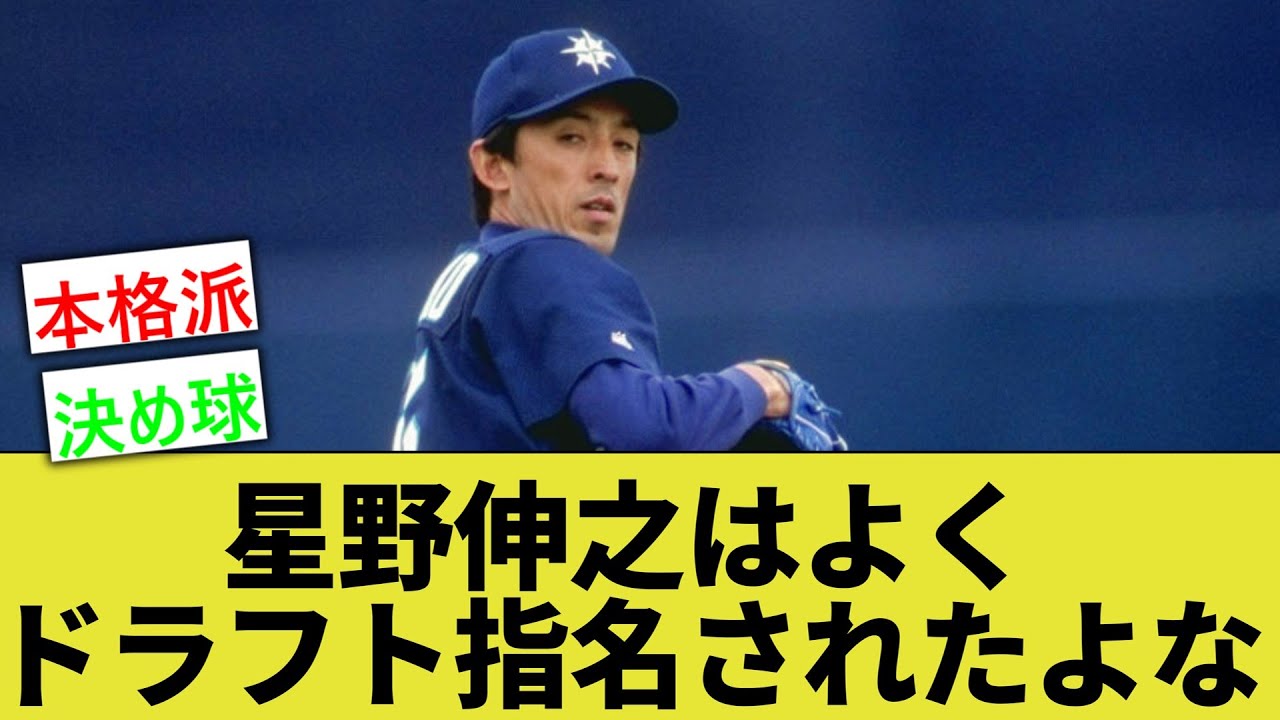 Nobuyuki Hoshino is a total idiot, but he got drafted, right