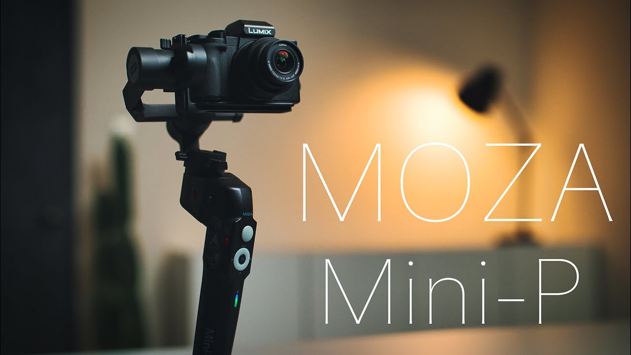 2万円台のジンバルなのにフルサイズ機まで搭載可能!? MOZA Mini-Pの