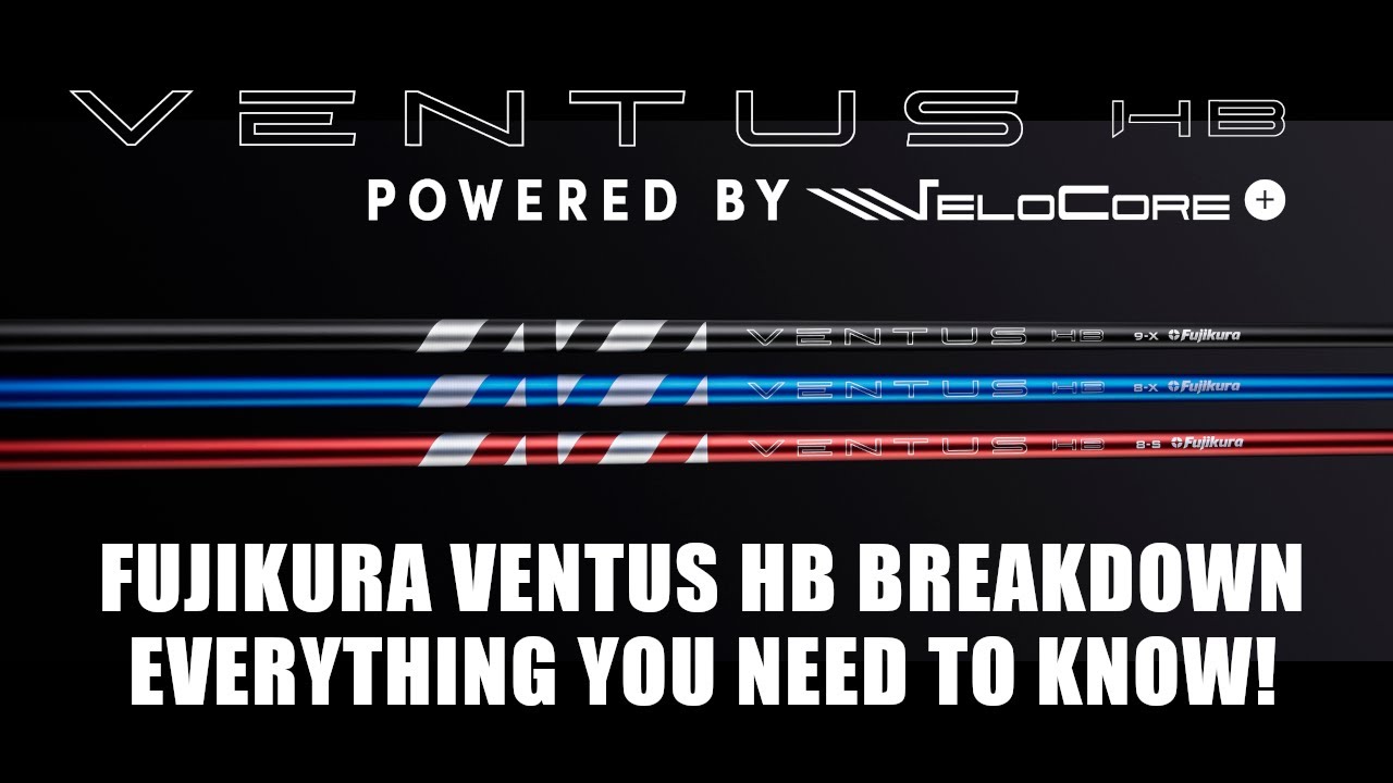 2024 Fujikura Ventus HB Hybrid Shafts! Everything You Need To Know