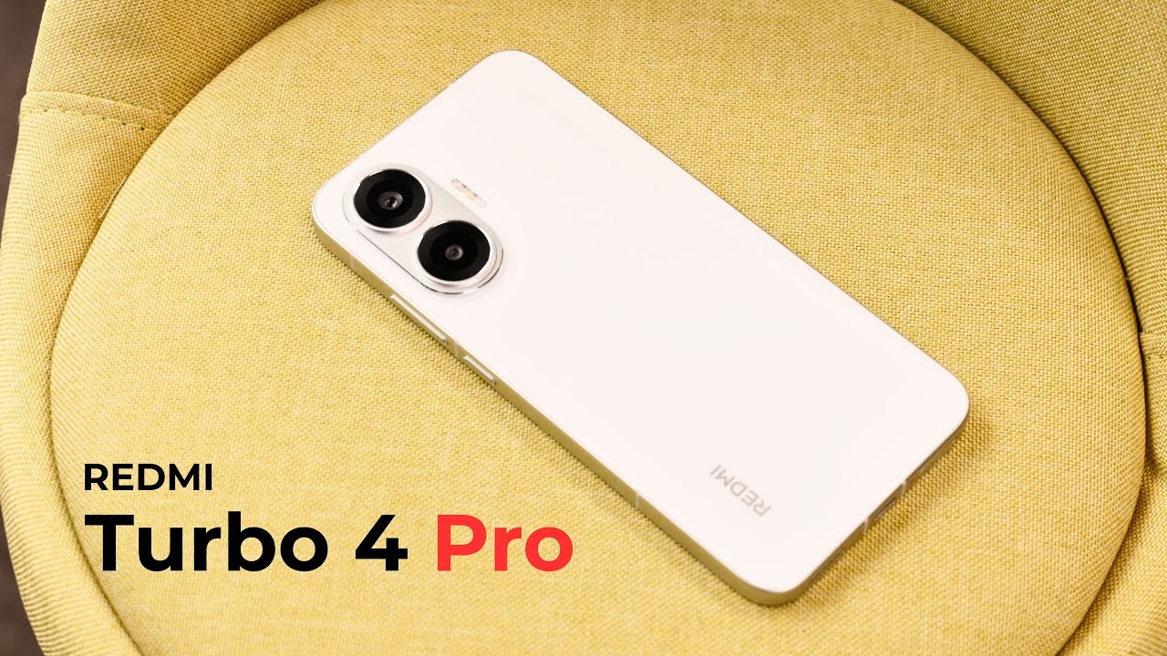 Good Value For the Money! REDMI Turbo 4 Pro Quick Review - YouTube