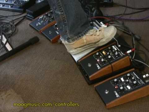 MP-201 Multi-Pedal - Basic Moogerfooger Applications - YouTube