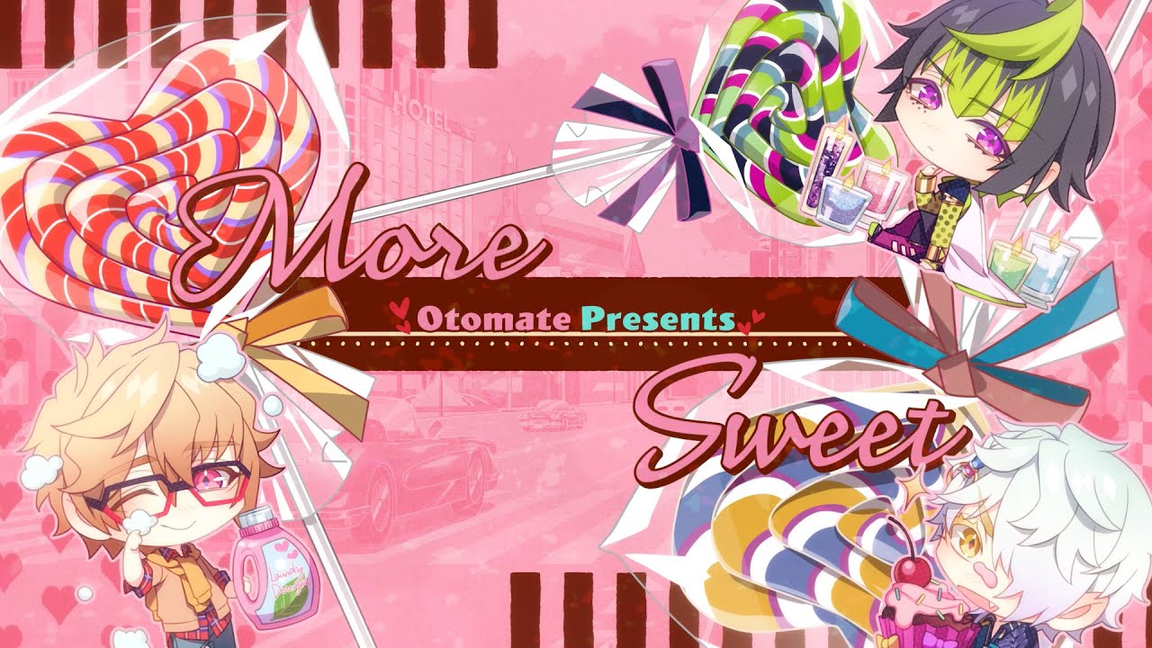 オトメイト新作「キューピット・パラサイト -Sweet & Spicy Darling