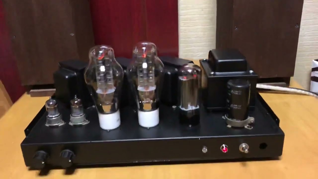 Audio winds 300B シングルアンプ AW-M010 Audio winds 300B シングル