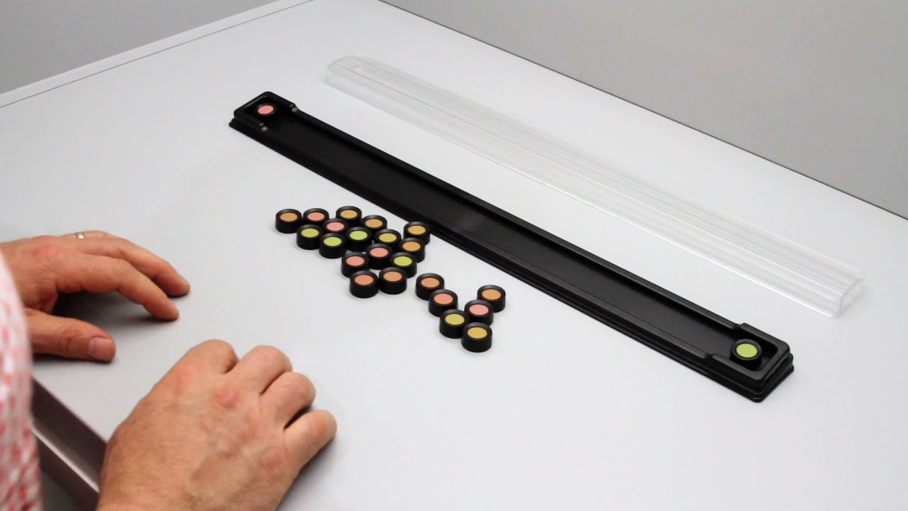 目視評価ツールFM 100 Hue Test（製品特長のご紹介）｜エックスライト