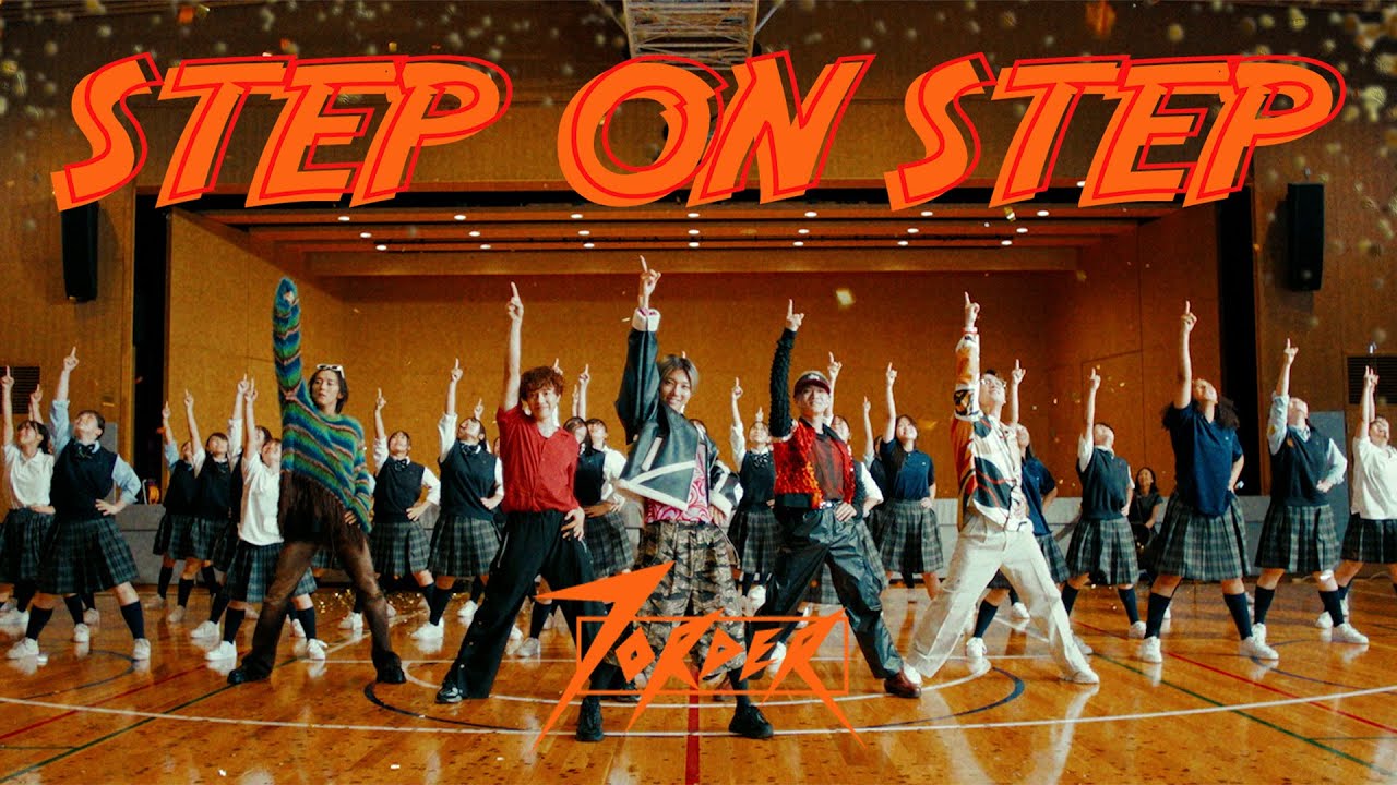 7ORDER 「STEP ON STEP」Music Video - YouTube