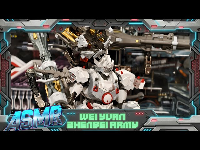 MOTOR NUCLEAR MNP-XH13 Wei Yuan Zhenbei Army Heavy Firepower Model