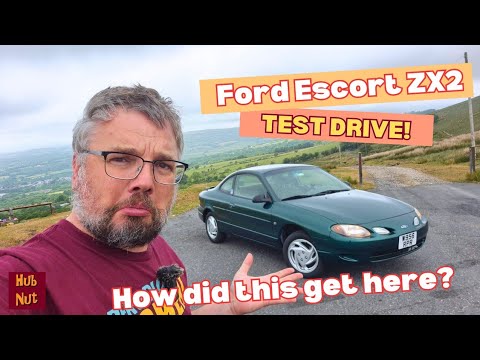 How?! American Ford built in Mexico, driven in the UK! 1999 Escort