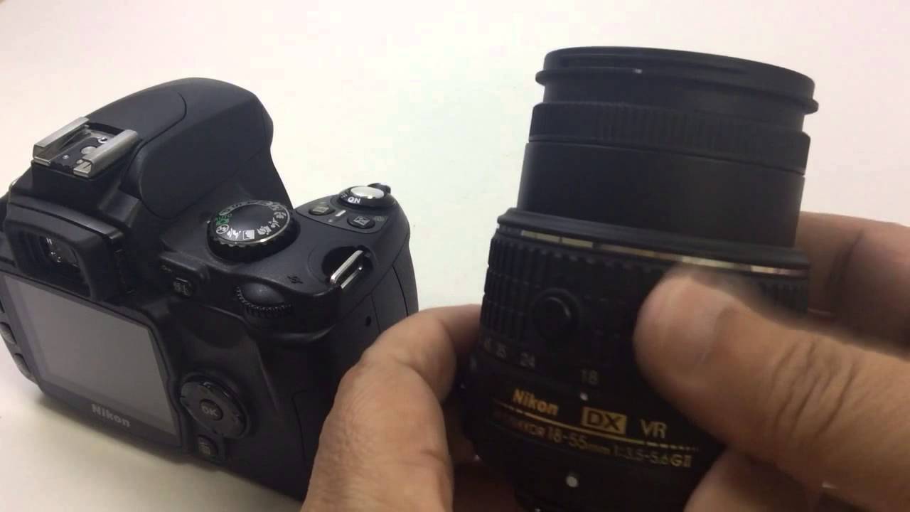 Nikon D40X + AF-S DX NIKKOR 18-55mm f/3.5-5.6G VR II - YouTube