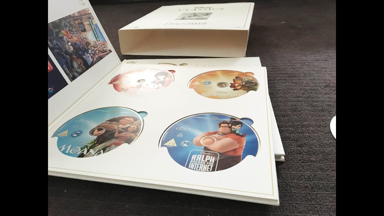 My Disney Classics Boxset is OFFICIALLY COMPLETE!! - YouTube