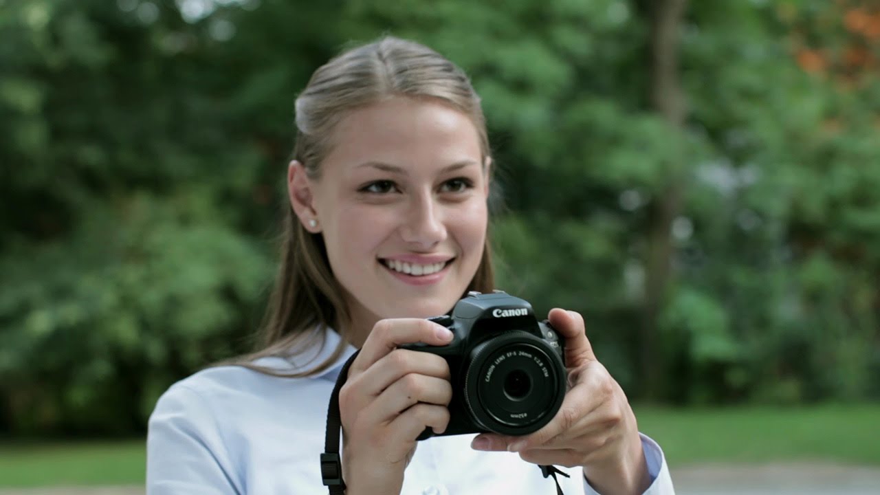 Introducing the EF-S 24mm f/2.8 STM (CanonOfficial) - YouTube