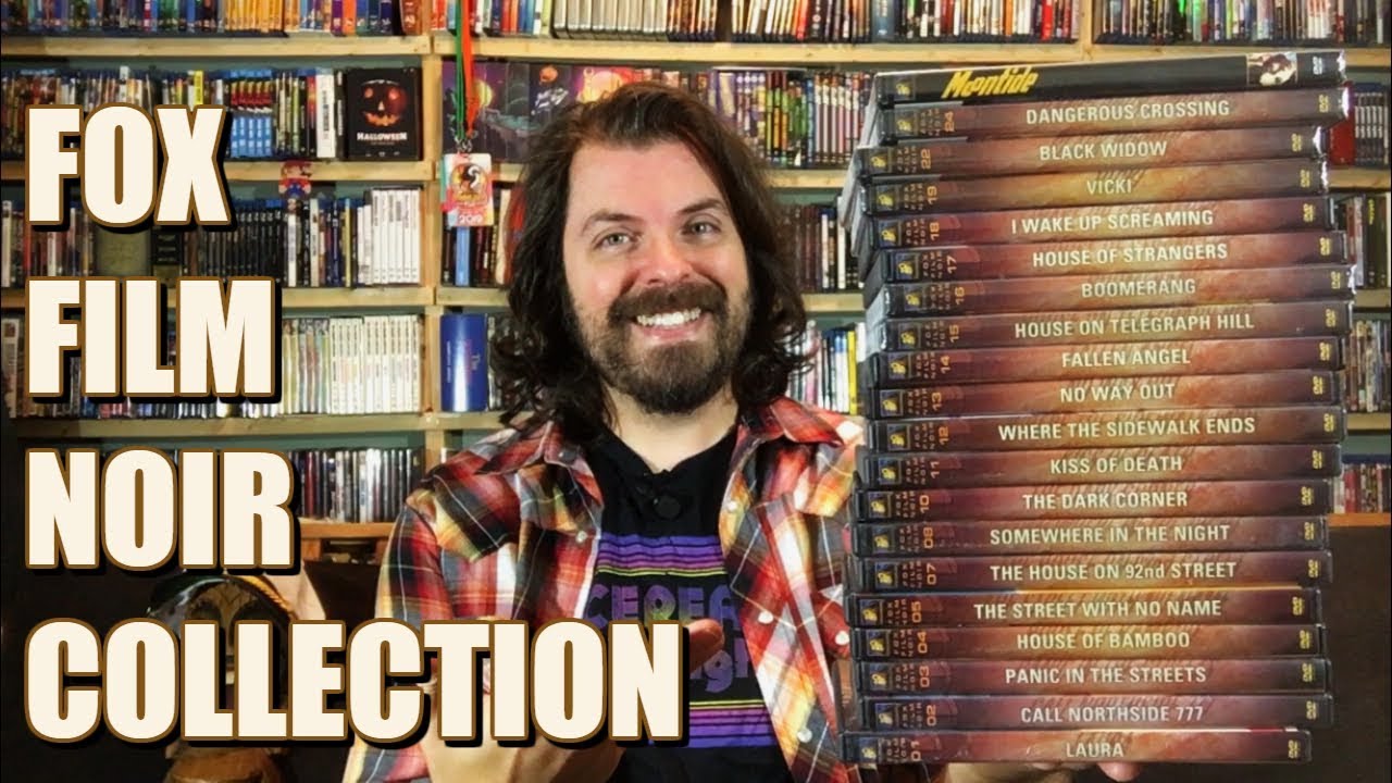 Fox Film Noir - Complete DVD Collection Overview and Tour