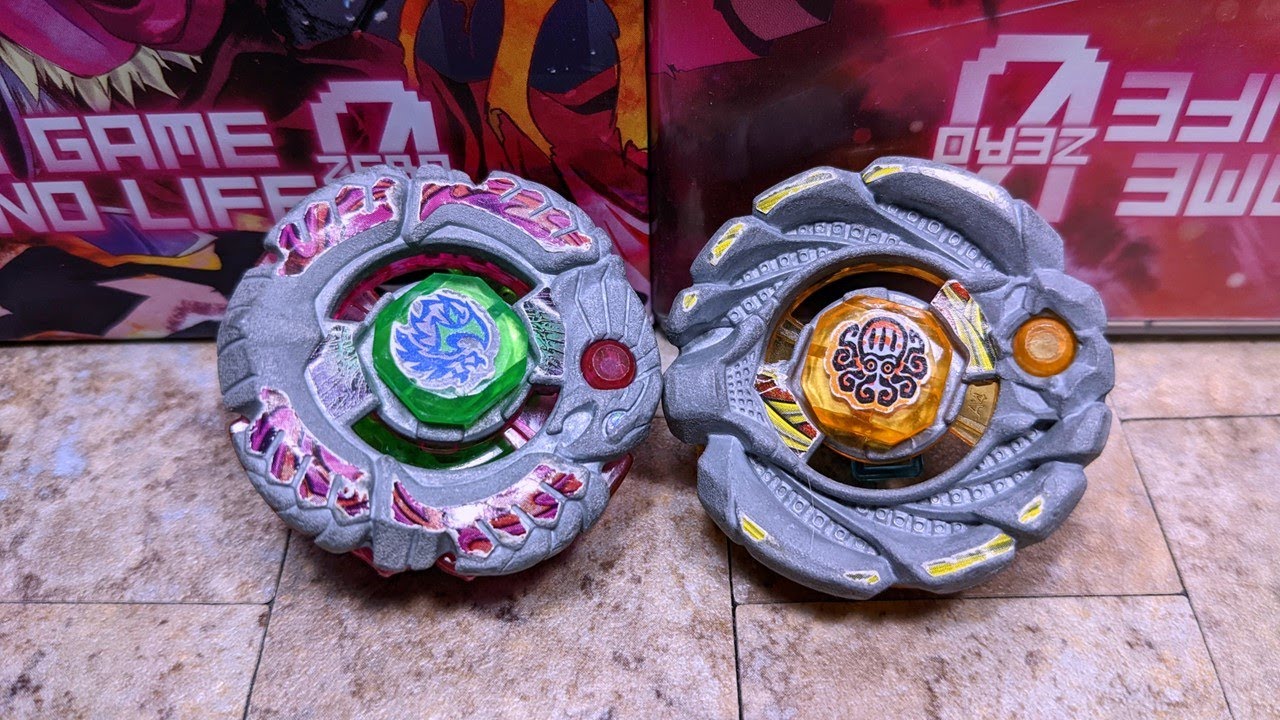 Shinobi Gryph WD145TB vs Archer Killerken 130B | Metal Fight