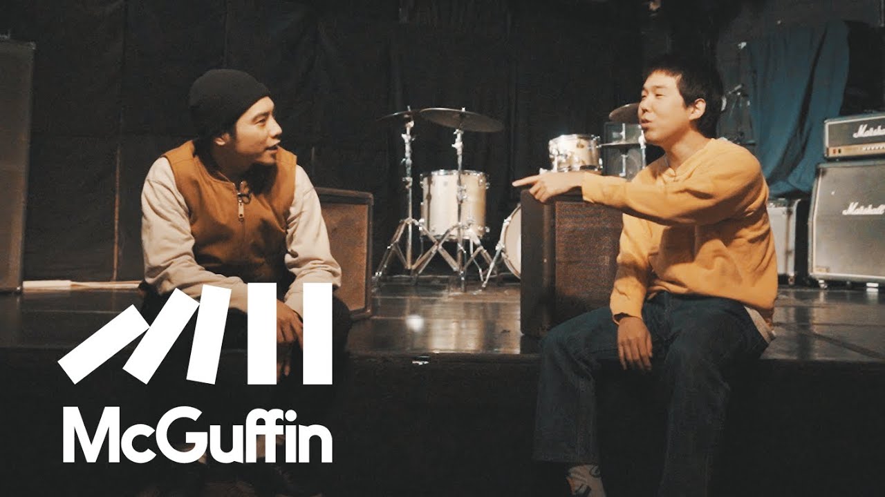 DEBUT#2 Ryohu×安部勇磨 (never young beach) 「みんなファッション