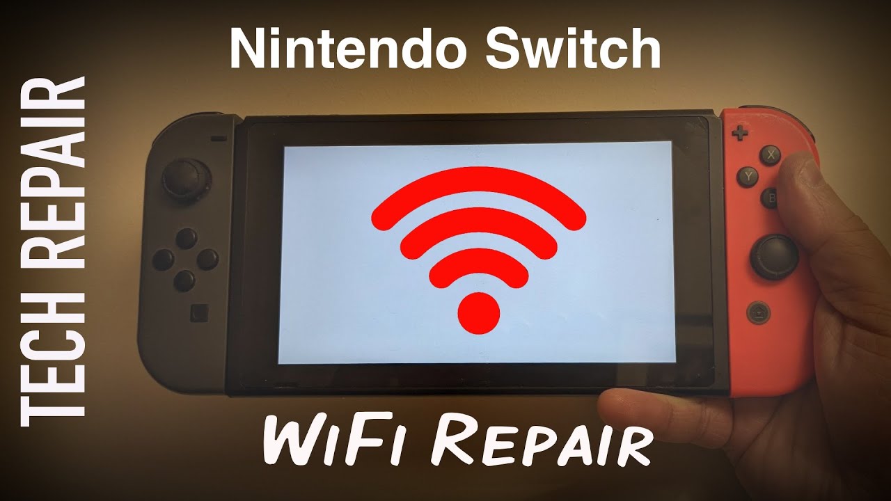 Professional] My Nintendo Switch (OLED model) stopped connecting