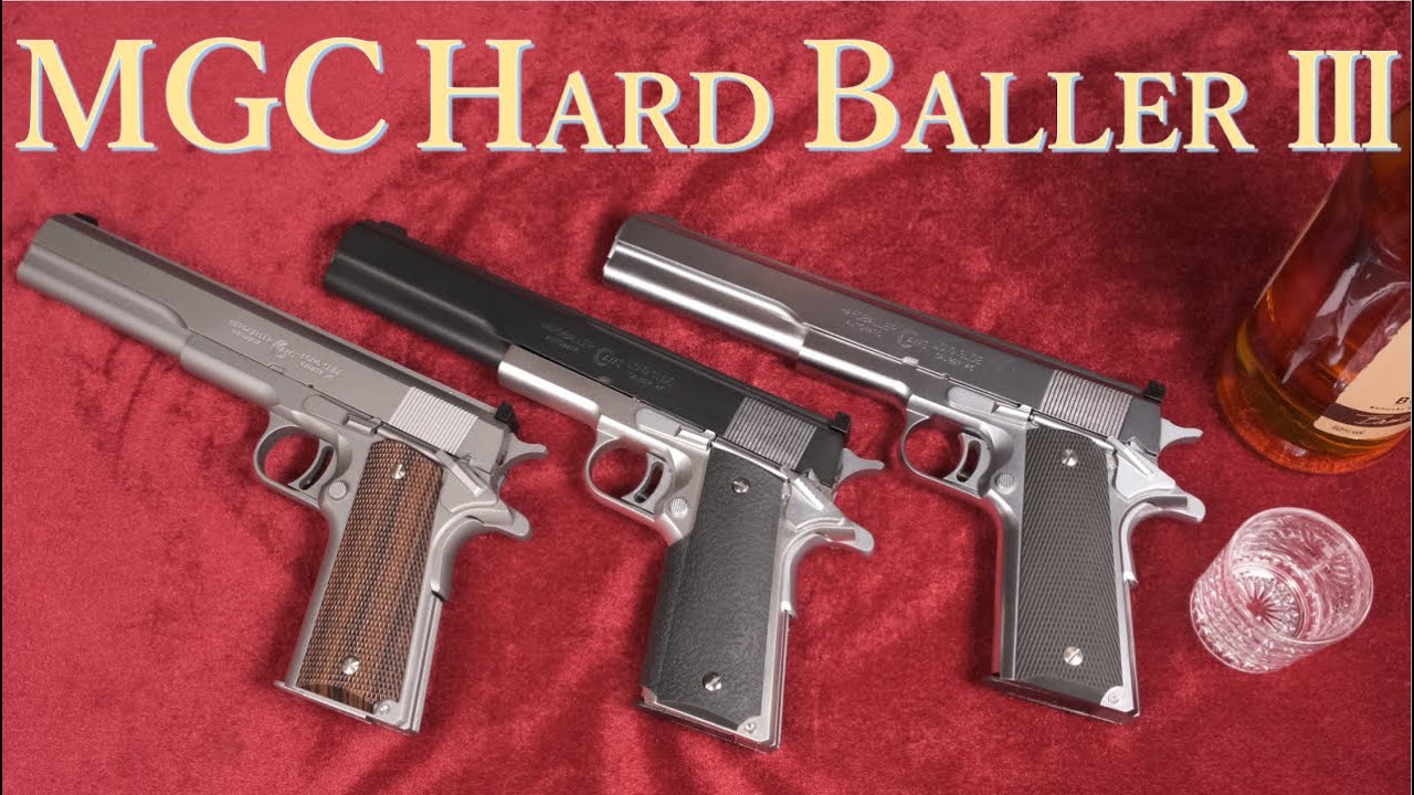 絶版MGC HARD BALLER Frame Silver & Gun誌1972年11月号 - YouTube