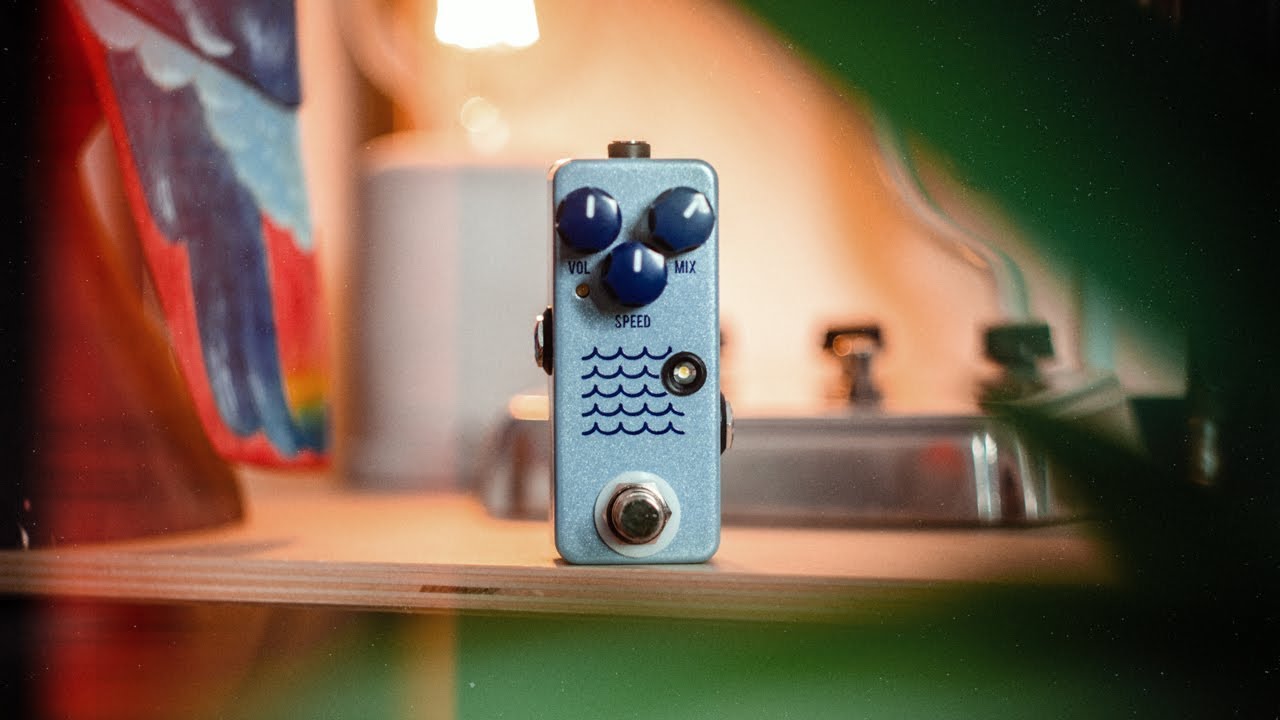 JHS Pedals Tidewater Tremolo - ヴィンテージアンプの「水のように