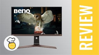 BenQ EW2880U 28 4K UHD Monitor IPS Review - YouTube