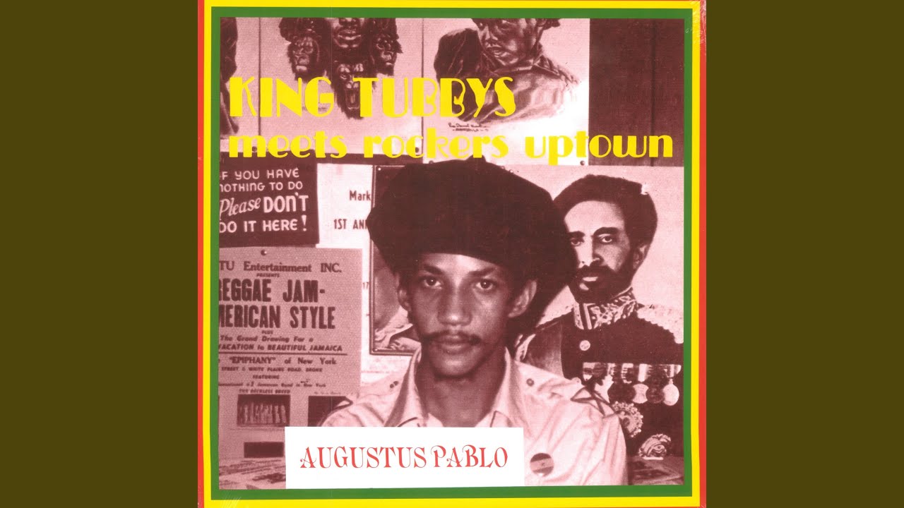 KING TUBBYS MEETS ROCKERS AT 5 CARDIFF CRESCENT WASHINGTON GARDEN