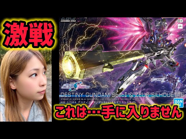 ガンプラ】絶望すぎる！長蛇の列は転売目的？ガンプラ新製品求めてお