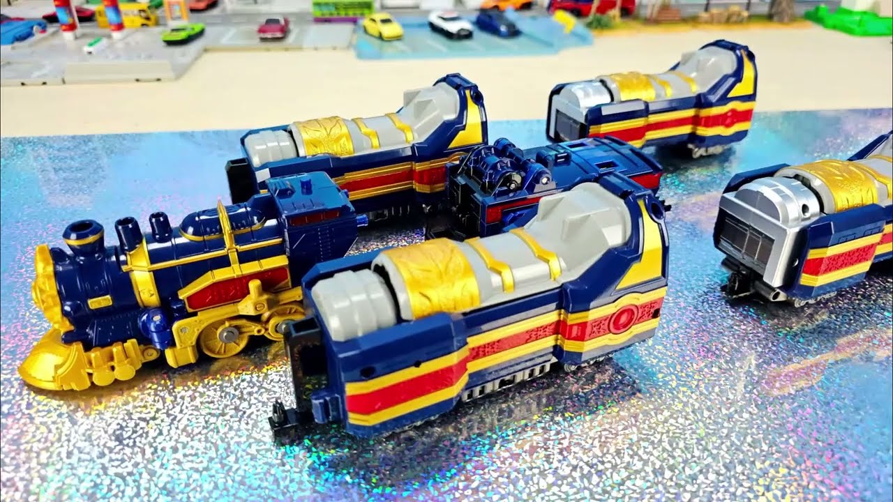 DX 魔法鉄神トラベリオン Travelion Stop Motion 魔法戦隊