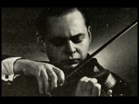 Michael Rabin, The Hollywood Bowl Symphony Orchestra Conducted By