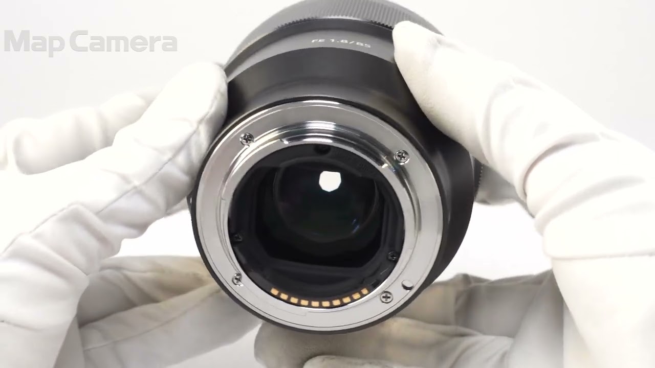 SONY (ソニー) FE 85mm F1.8 SEL85F18 良品 - YouTube
