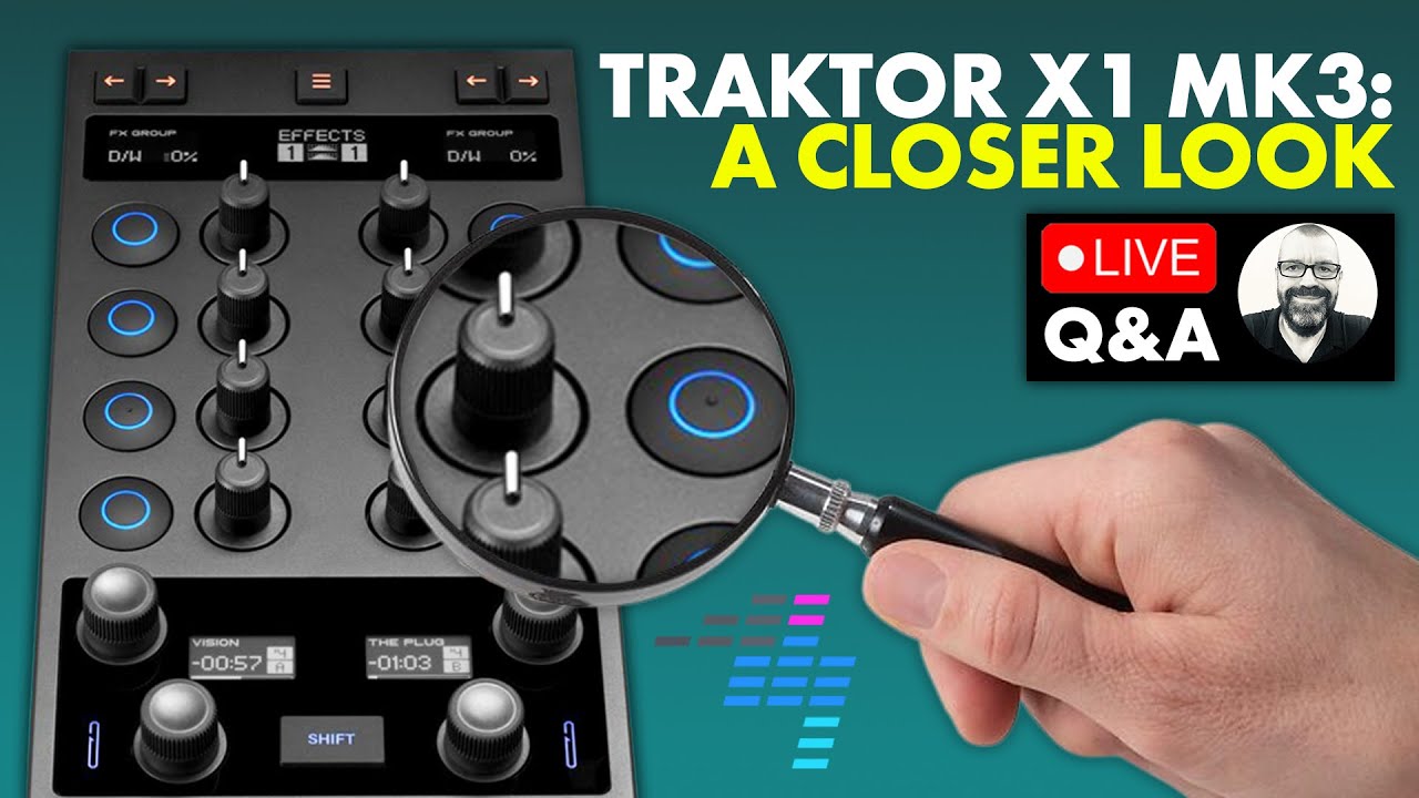 Native Instruments Traktor X1 Mk3 Review - Digital DJ Tips
